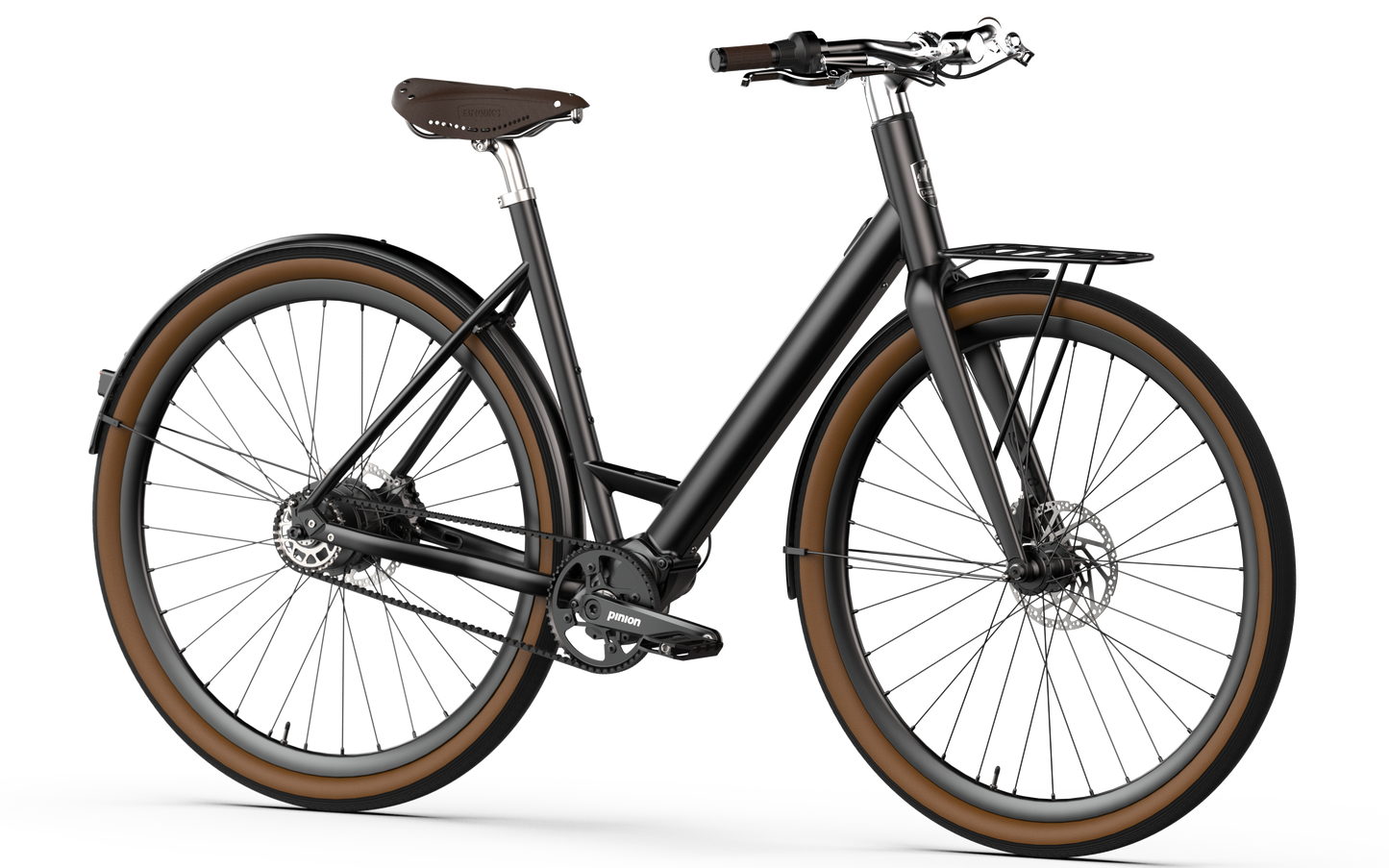 Desiknio OXYTOCIN X30 PINION C1.9 Urban Tiefeinstieg Black Harmony