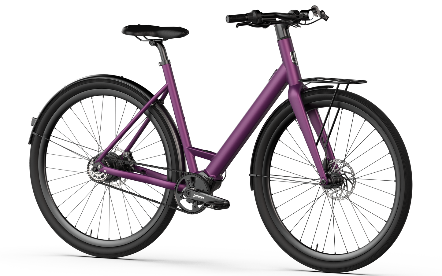 Desiknio OXYTOCIN X30 PINION C1.9 Urban Tiefeinstieg Purple Love