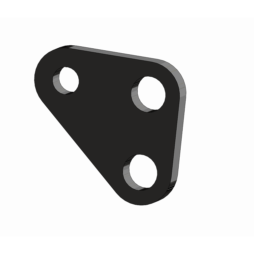 Desiknio X35 Fender & Tubus Fly Evo Rack Adapter Set