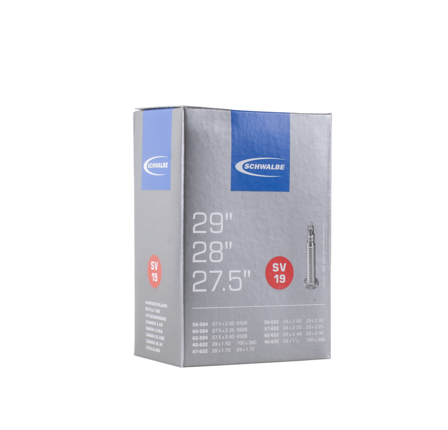 SCHWALBE Schlauch SV 19 "Nr. 19", 27,5" / 28" / 29"