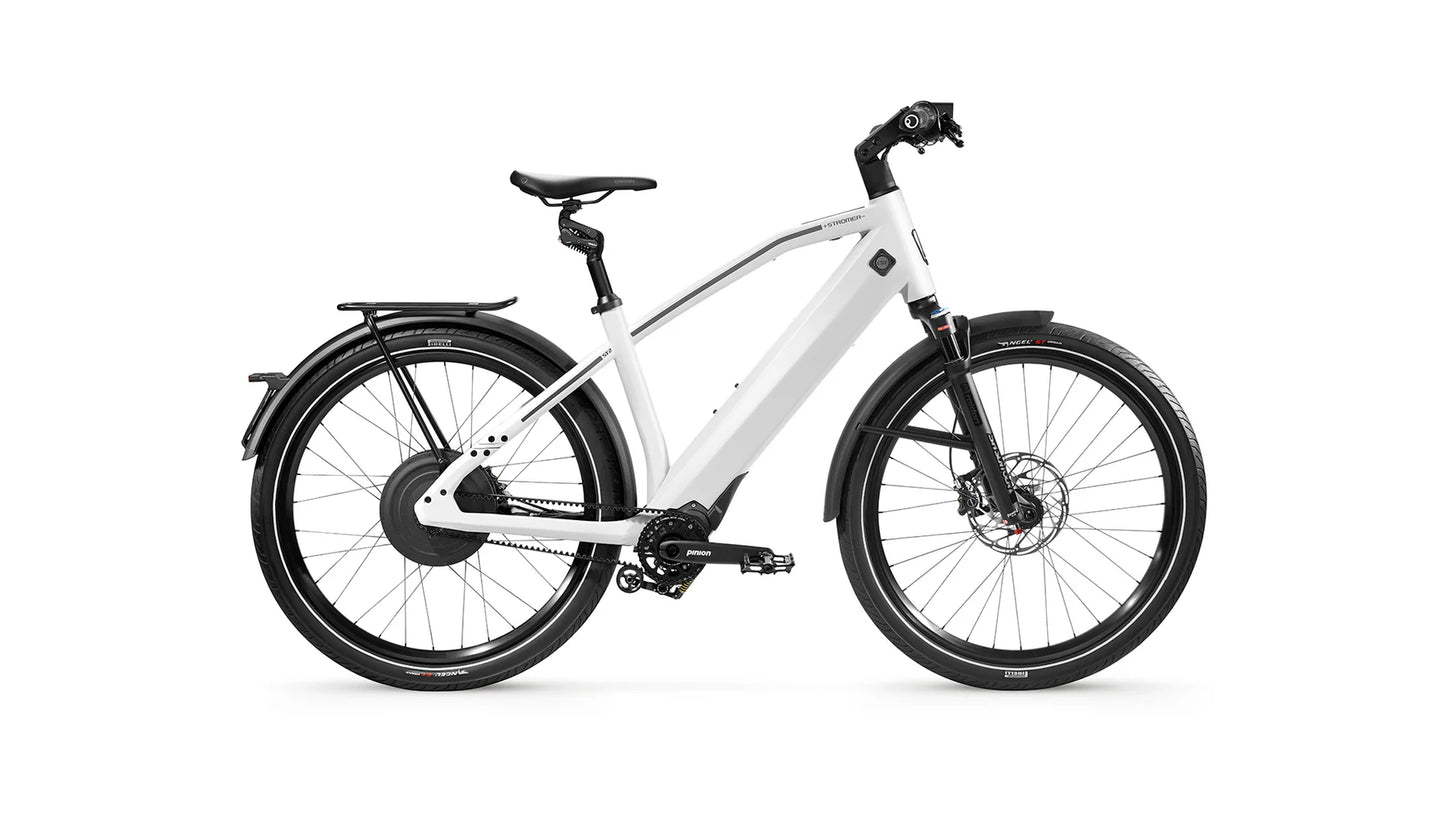 Stromer ST2 mit Federgabel und Sattelfederung