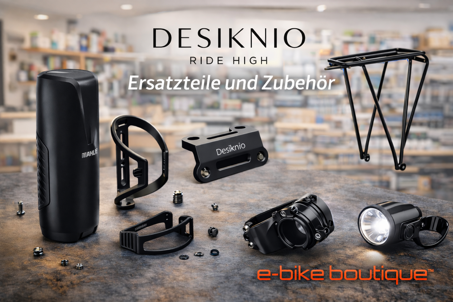 Zubehör/Ersatzteile Desiknio