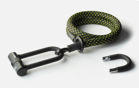 Fahrradschloss tex-lock Stardust, Größe M (120cm)