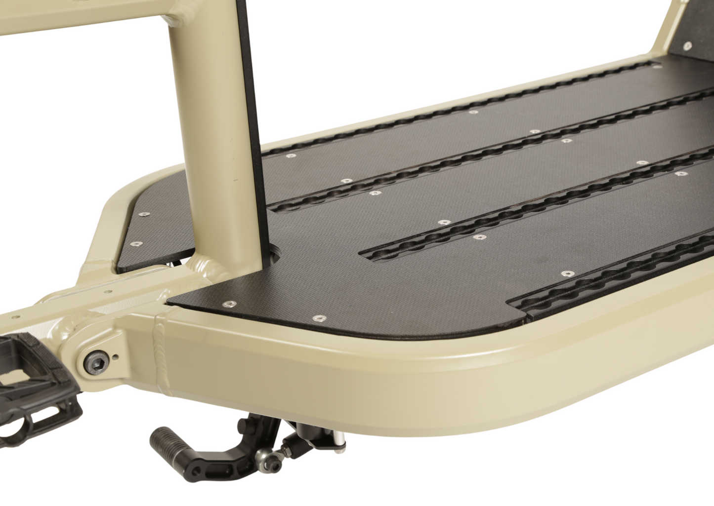 Flatbed (ohne cluuv® cabin)