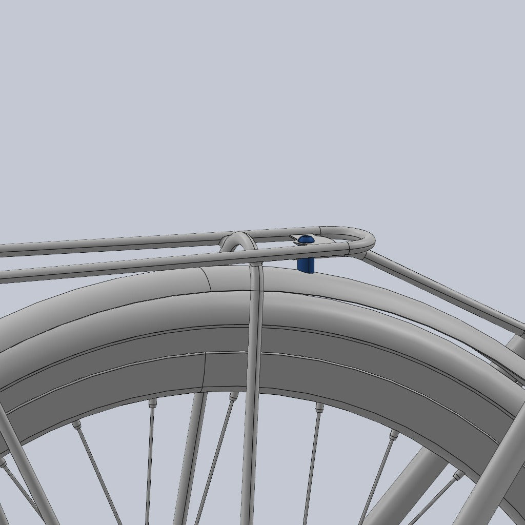 Desiknio Tubus Fly Evo Gepäckträger – inkl. Adapterset für Desiknio X35 Modelle