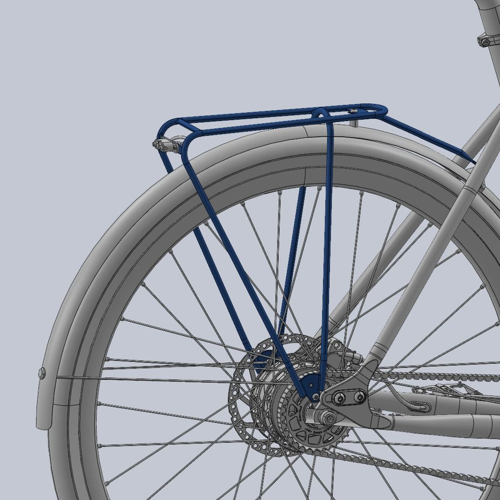 Desiknio X35 Fender & Tubus Fly Evo Rack Adapter Set